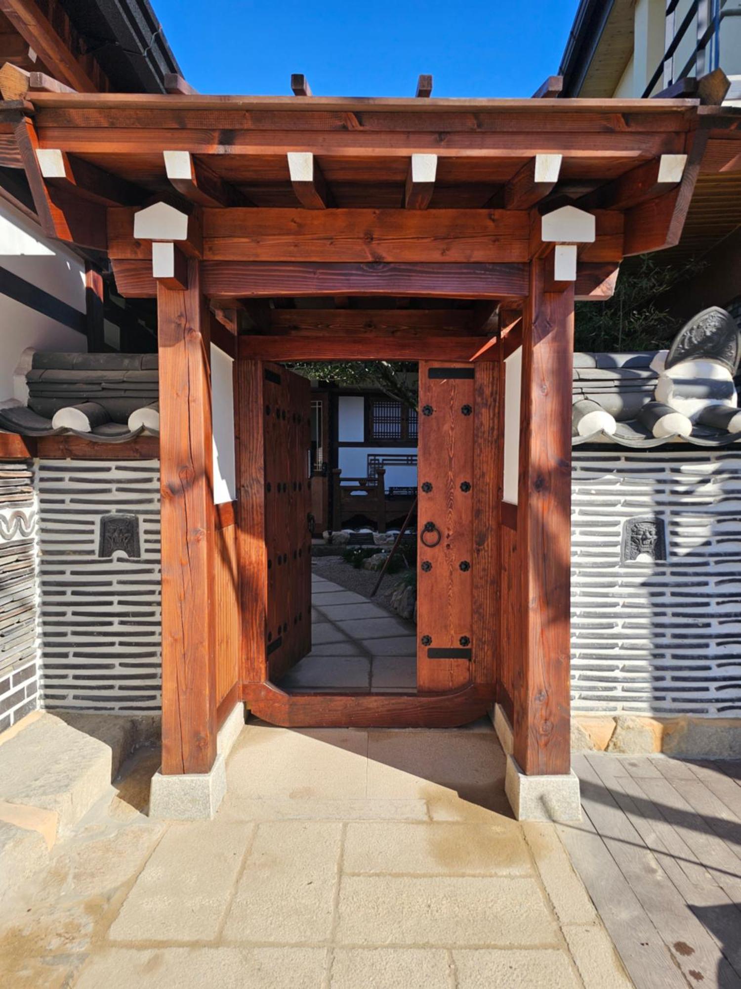 慶州市 Sieunjae Bed & Breakfast エクステリア 写真