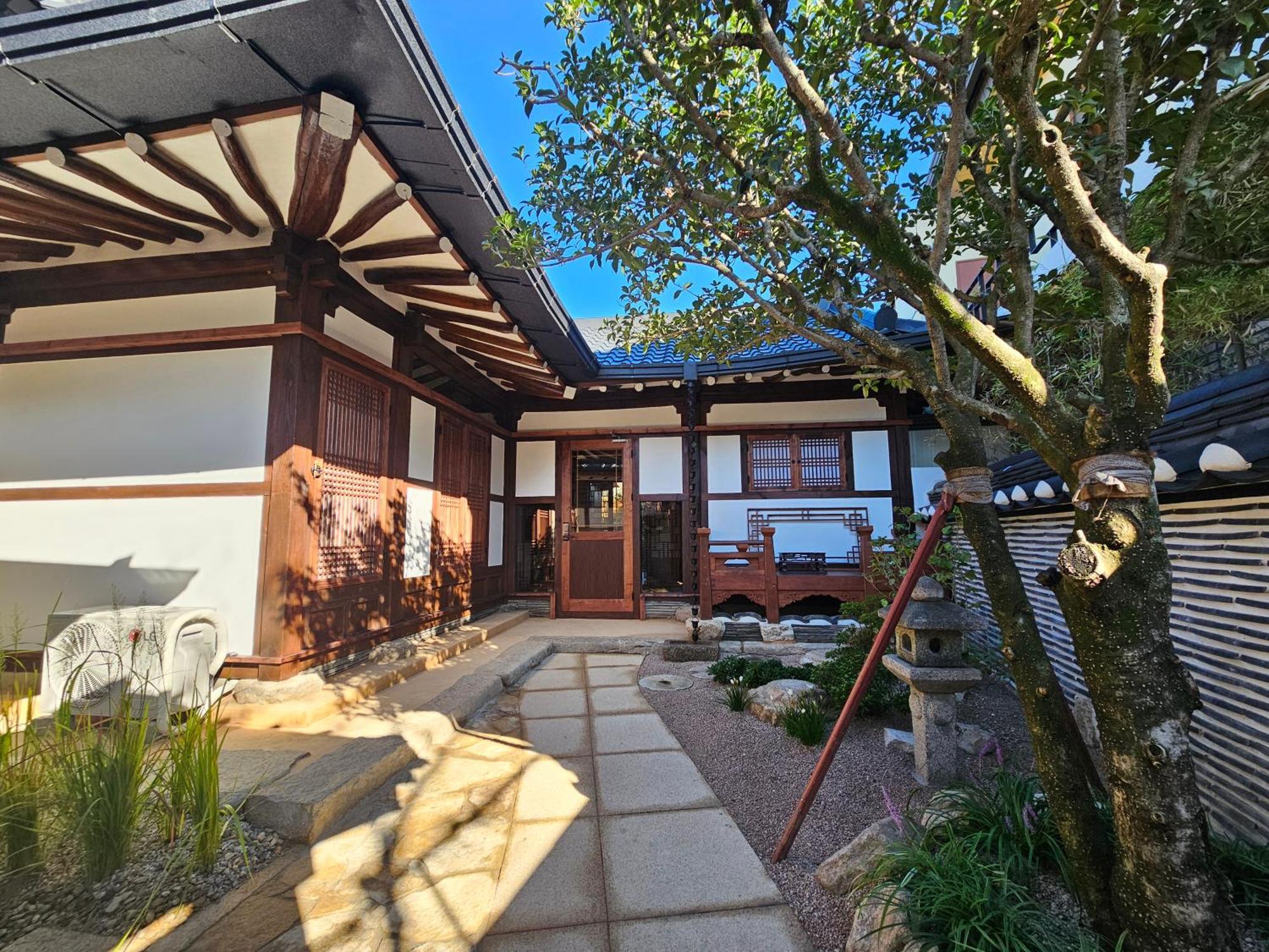 慶州市 Sieunjae Bed & Breakfast エクステリア 写真